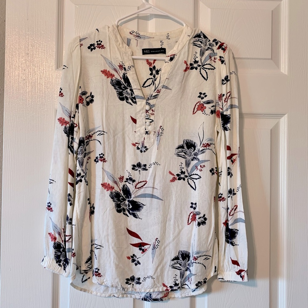 Marks & Spencer long sleeve top